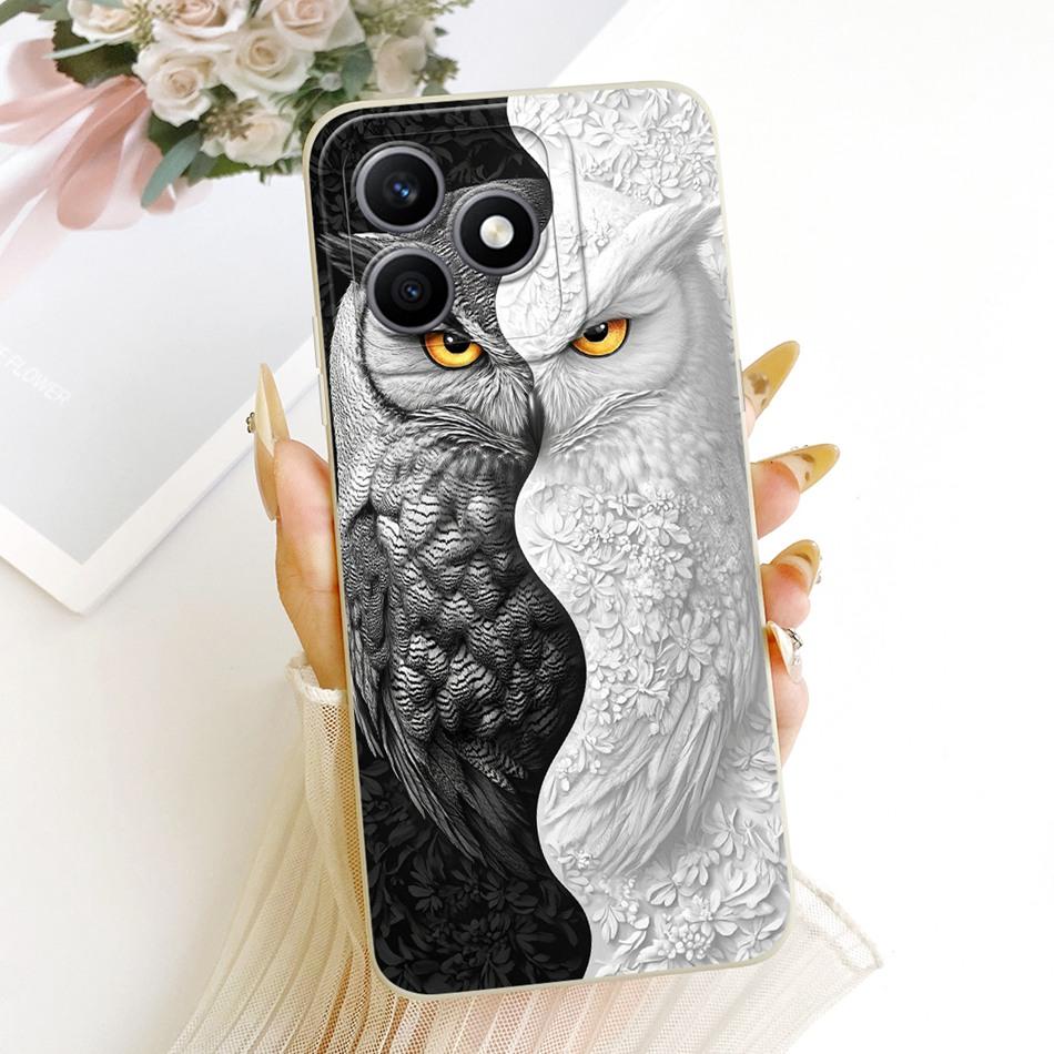 For Honor X8d 2026 Fashion Dusk Beach Painting Phone Case For HonorX8d X 8D 4G Soft Silicone Covers Bumpers