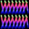 15/20 шт. светодиодных светящихся палочек оптом, цветные RGB светящиеся пенопластовые палочки, темный свет для рождественских, праздничных, свадебных, вечеринок