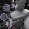 Кожаная накладка-подушка на подлокотник, чехол на подлокотник для Ford Ranger 2024, чехол на центральную консоль, защитные аксессуары для бокса подлокотника