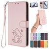 Стильный кожаный чехол для телефона vivo Y05 Y03 Y04 Y18 Y19S Y28 Y28S Y29 Y29S Y31 Y36 Y39 Y50 Y400 Y500 Pro с отделениями для карт, обложка-кошелек