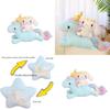 Cute Cartoon Japanese Unicorn And Big-eared Dog Plush Toy Soft And Cuddly Stuffed Animal For Children