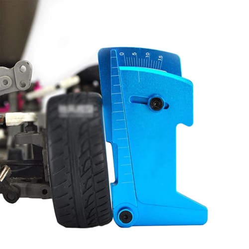 Camber Gauge Angle Ruler Tool, RC Adjustable Ruler - RC Car Ruler, Accurate Car Ruler, Adjustable Ruler | Portable Ruler Tool for Precision Measuremen