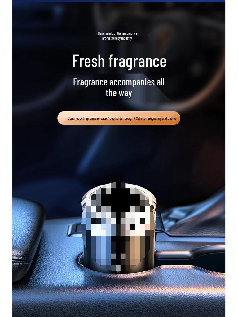 Lynk & Co Car Air Freshener & Perfume Holder (Models 01, 02, 03+, 05, 06, 09) - Aromatherapy Interior Accessory