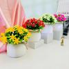 Flower Artificial Orchid Potted Plant Indoor Garden And Living Space Decoration