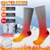 Winter Electric Heated Socks USB Rechargeable Battery Shoe Boot Foot Warmer