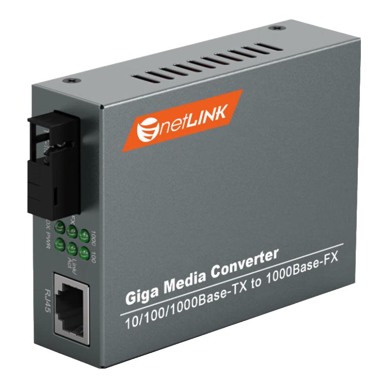 Gigabit Fiber Optic Transceivers & Accessories от netLINK