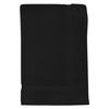 800 Gr/m2 Cotton Bath Mat 50x80 Cm LAGUNE Black, by Soleil D'ocre