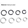 1шт унисекс крутые серьги круглые серьги-кольца без пирсинга ушей зажим для сережек