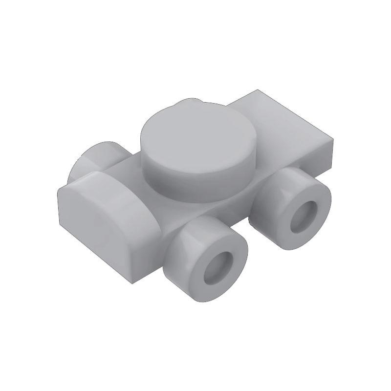 50 шт. Детали MOC 11253 Спортивные роликовые коньки Совместимые кубики DIY Сборка Строительные блоки Мозговая игрушка Подарок Частица Детская головоломка