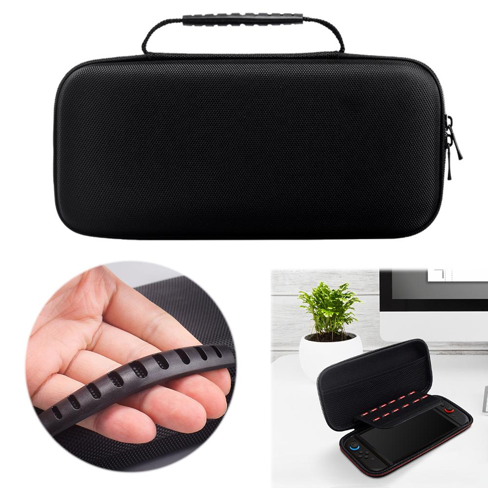 Carrying Case for Nintendo for Switch 2 Portable Storage Bag Anti-drop Protective Travel Bag with Game Card Slots Organizer Bag
