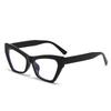 New Computer Glasses Frame Women Men Anti Blue Light Cat Eye Eyewear Blocking Glasses Polygon Optical Spectacle Eyeglasses