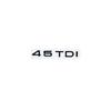 2026 Glossy Black Trunk Emblem Sticker for 4YTFG A1/A3/A4/A5/A6/A7/A8/Q2/Q3/Q5/Q7/Q8 - 1.9/2.0/2.5/3.0/4.0 TDI & 30-55 TDI Badge Decal