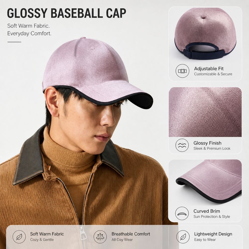 Packable Sports Hat Seamless Outdoor Hat Creative Gift Visor Cap