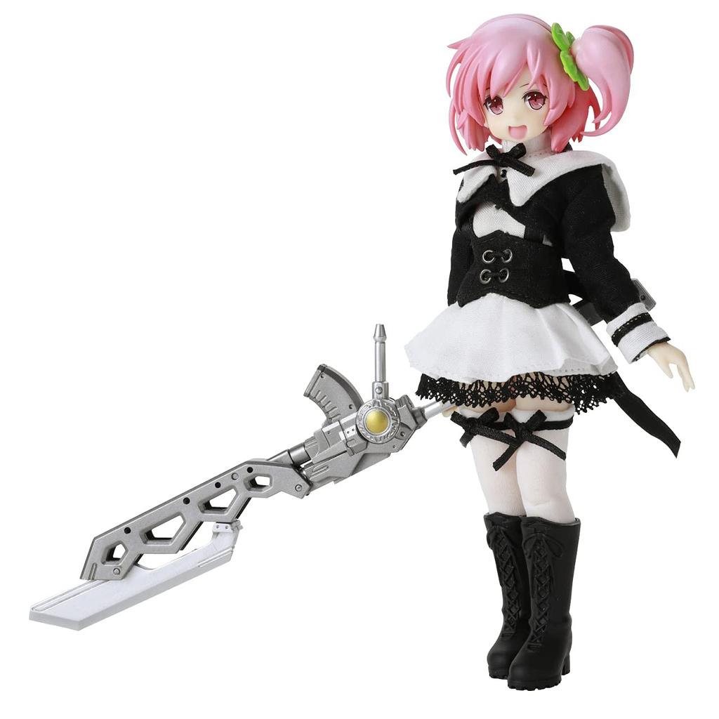 Assault Lily Series Riri Ichiyanagi Version Plastic Armor Version 1/12 No.021 "Assault Lily" 2.5