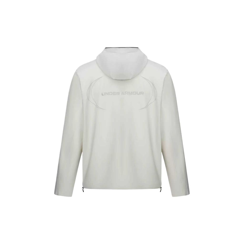 Under Armour Куртки Мужские Summit White С капюшоном Умеренная Другое 6014718-110