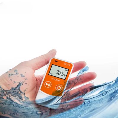 RC-10 Высокоточный цифровой USB регистратор данных температуры и влажности для складского хранения, рефрижераторных перевозок, лабораторий и т.д.