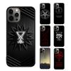 Чехол для телефона 'Печать Люцифера' Для iPhone SE2020 15 16 14 13 Pro Max Coque 12 11 Pro Max Для Apple 8 PLUS 7 6S fundas