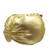 Novelty Dress Up Arab Pleated Turban Arabian Hats Ethnic Indian Pleated Cap Cosplay Gold Sultan Costume Headwear Halloween