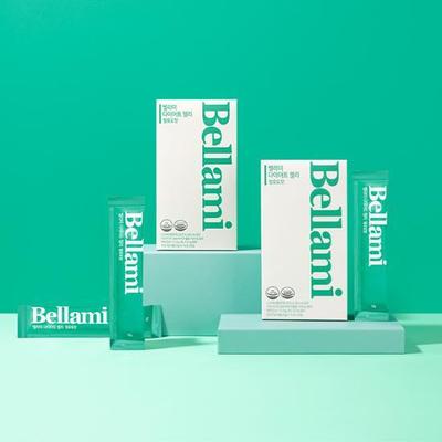 Желе Bellamy Diet со вкусом зеленого винограда 25г*14 пакетов (2 недели)