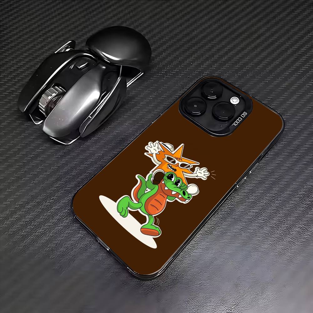 Чехол для телефона Alvaro Diaz Coco для iPhone17,16,15,14,13,12,11 Plus,Pro Max Цветной Посеребренный Внутренняя крышка