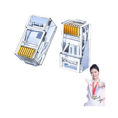 Кабель RJ45 Gigabit сетевой, позолоченный, инженерного класса, неэкранированный, 30U, упаковка 100 шт.
