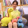 New Cute Dinosaur Plush Toys Cartoon Stuffed Animal Toy Dolls for Kids Children Boys Birthday Gift