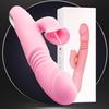 Automatic Thrusting and Licking Vibrator for Women - Erotic Self-Pleasure Device
