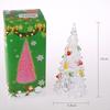 LED Electronic Toys Home Table Party Decor Charm Merry LED Color Changing Mini Christmas Xmas Tree