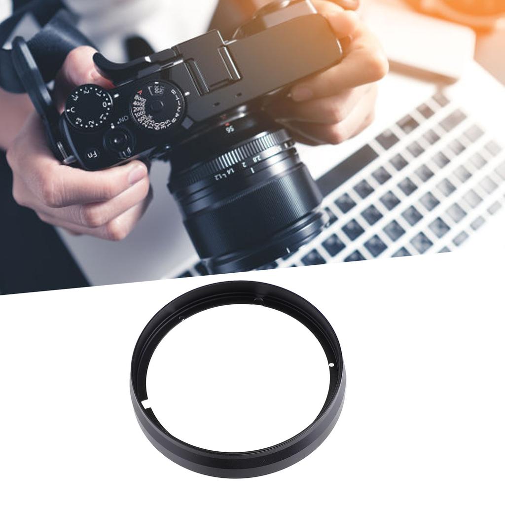 Filter Adapter Ring Aluminum Alloy Comfortable Grip UV Filter Lens Adapter Ring for 24-70 2.8