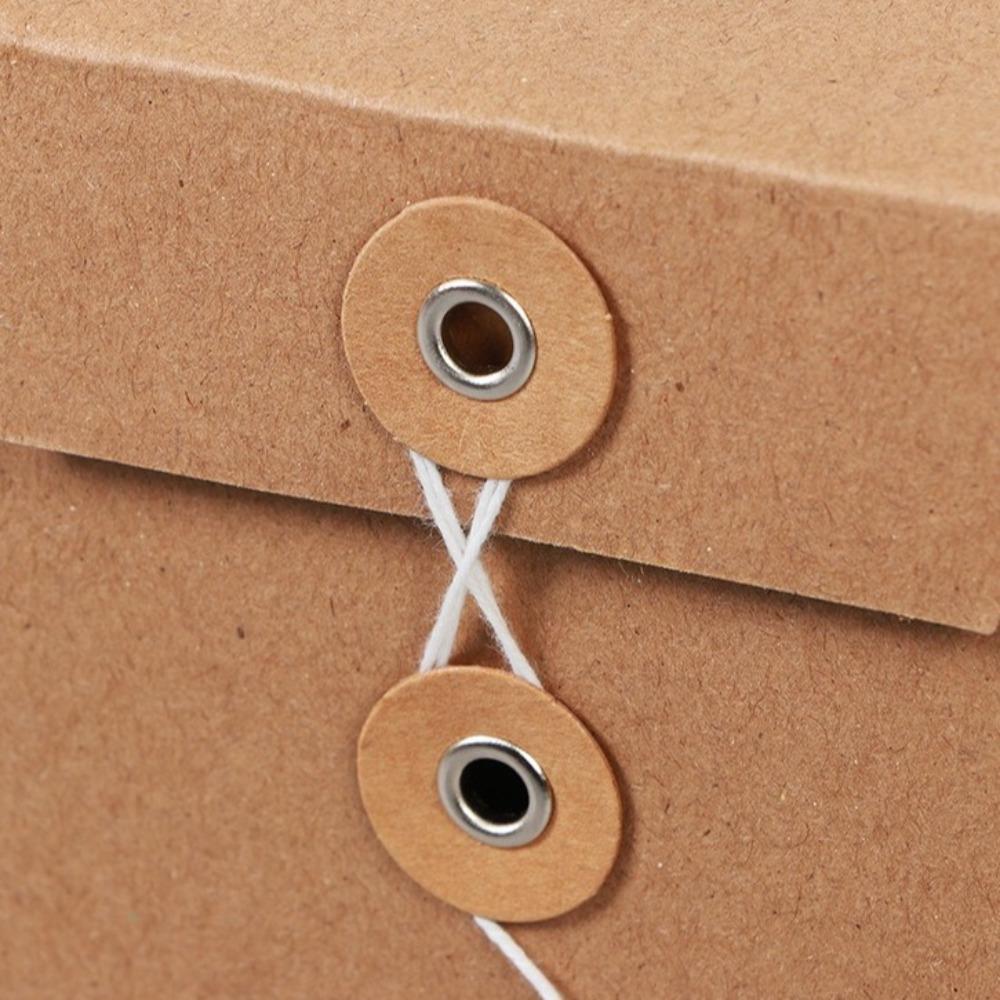 5 шт. Маленькая Большая Размер Бумажная Подарочная Коробка Крафт-Бумага Коробка для Упаковки Косметики Детский Душ