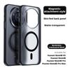 Для Huawei Mate 80 Pro Max, 80/80RS/80 70 60 Pro Plus, Чехол-накладка с покрытием Soft-touch, Матовый, Полупрозрачный, С кольцом-держателем 360°, Магнитный, Защитный