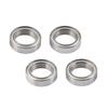 4Pcs RC Ball Bearing Kit 10x15x4mm Stainless Steel Bearing for Arrma 3S 1 10 RC Car Crawler