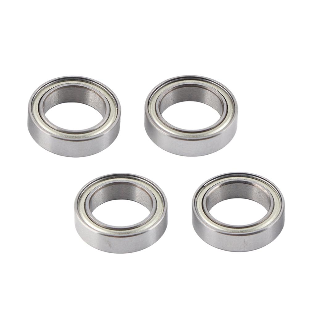 4Pcs RC Ball Bearing Kit 10x15x4mm Stainless Steel Bearing for Arrma 3S 1 10 RC Car Crawler