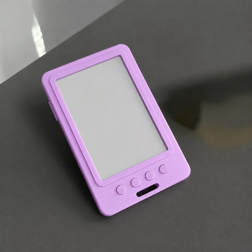 Shockproof Protective Cover Badge-style Portable Cover for XTEINK X3 X4 E-Reader Protection