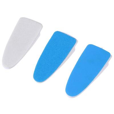 Сменные головки, 3 бита, электрическая пилочка для ногтей, набор инструментов для буфера для педикюра