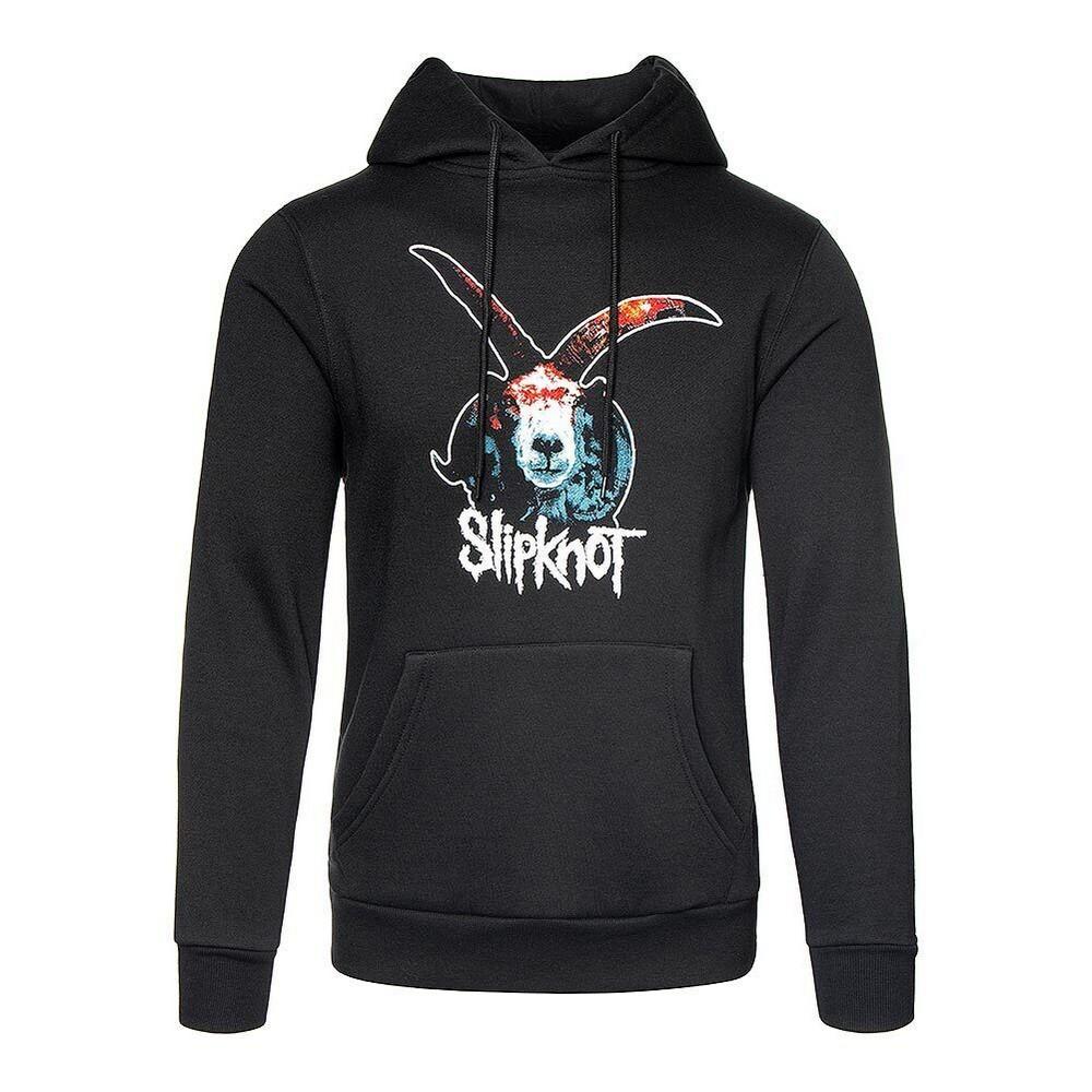 Slipknot Unisex Adult Graphic Goat Pullover Hoodie