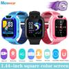 1.44 Inch Kids 4g Waterproof Smart Watch Hd Voice Call Camera Sos Wifi Lbs Location Children Sports Student Smartwatch