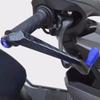 Motorcycle Cnc Brake Clutch Levers Guard Protector Anti-Fall Horn Brakes Hand Guard Bow Protection Rod Modification Accessories