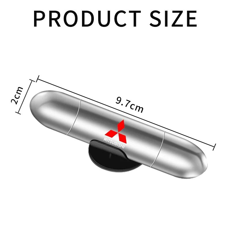 Car Safety Hammer Auto Emergency Glass Window Breaker Seat Belt Cutter Emblem For Mitsubishi ASX Lancer 10 Pajero Outlander L200 MZ8