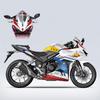 Compatible with Honda 2024 CBR400R Motorcycle Full Body Decals Waterproof Stickers Anti Scratch Decorative Graphics Decals