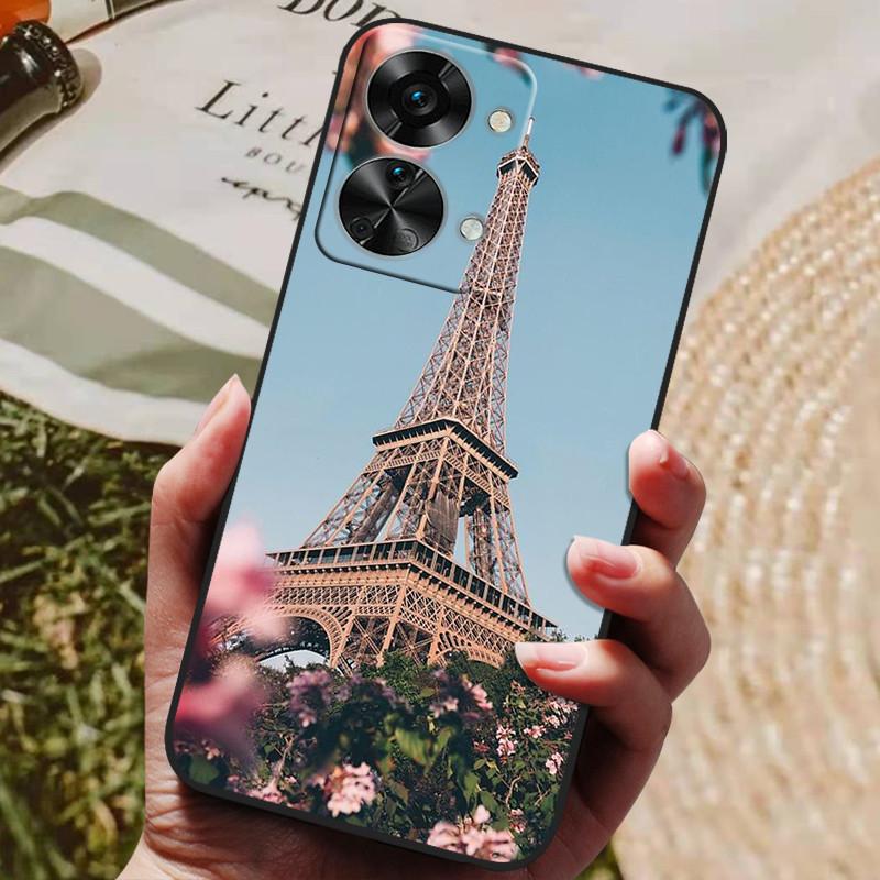 Phone Cases For Oneplus Nord 2T 5G Soft TPU Silicone Case Shockproof Cover for One plus Nord 2T 2022 Shell Para Nord 2 T CPH2399