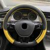 9 цветов чехол на руль автомобиля из искусственной кожи для Volkswagen VW Golf 7 MK7 R Gti Accesorios Para