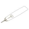 Embroidery Scissors Retro Exquisite Stainless Steel Sewing Scissors with Sheath Chain for