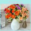 Artificial Mini Flower Carnation Wedding Hotel Restaurant Desktop Decoration