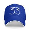 Baseball Caps Clair Obscur Expedition 33 Video Game 2025 Casquette Unisex Casual Spring Caps