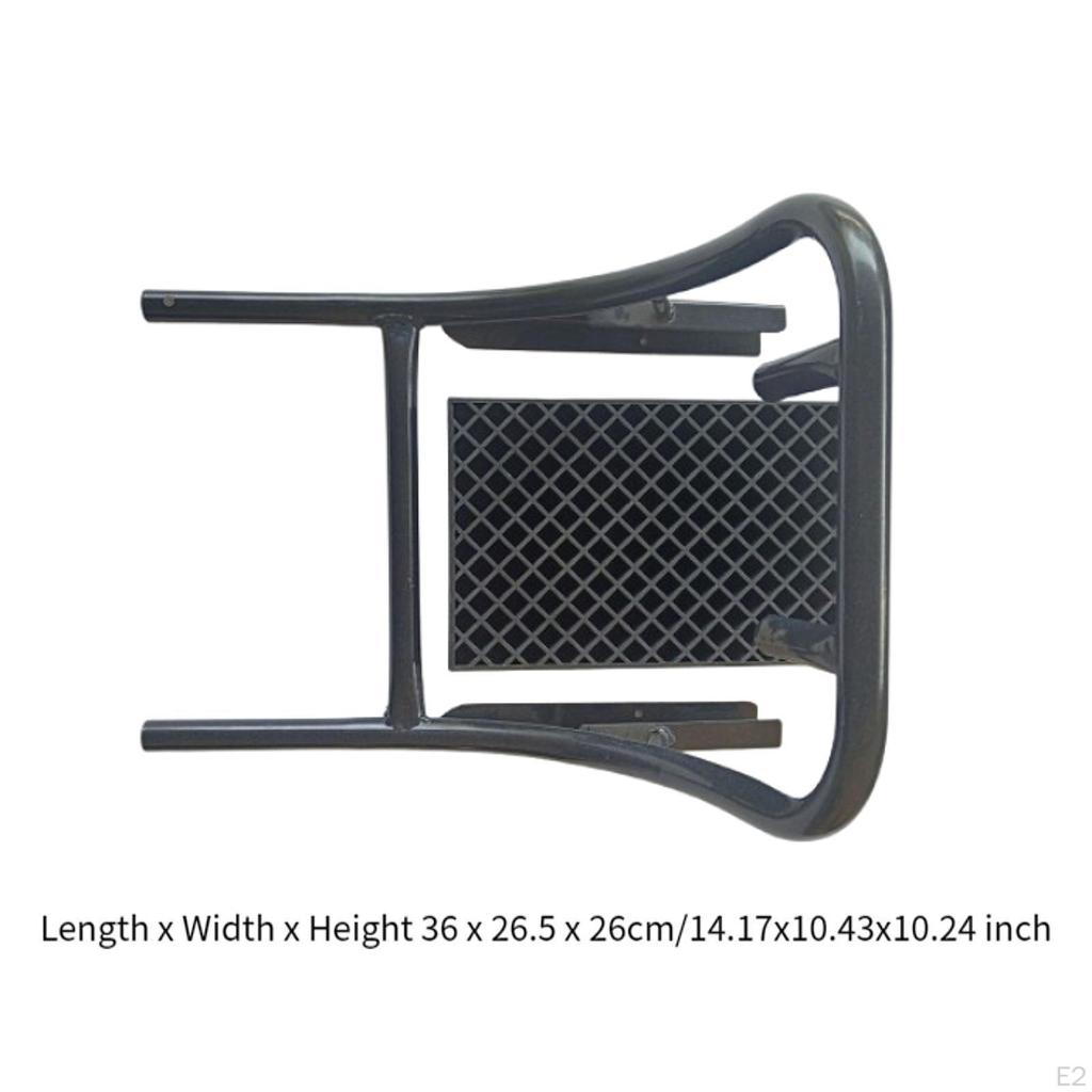 Комплект для крепления лодочного мотора, набор ракеток для каяка, железо, кронштейн, установка подвесного мотора