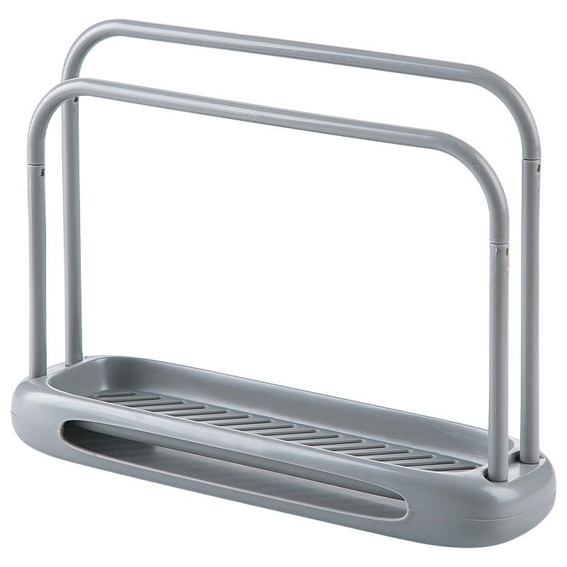 Бытовая полка для тряпок, кухонные принадлежности, настольная сливная полка, полка для хранения раковины для божественных инструментов, большая бытовая полка для хранения губок