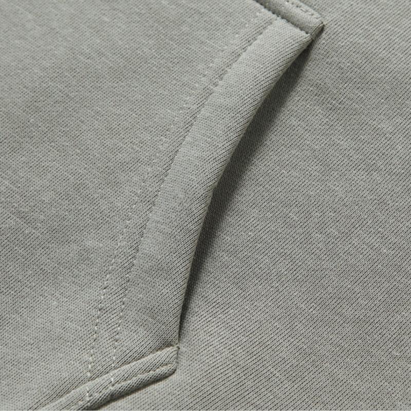 Wagon Pattern Large Size Men Fleece Hoodie Loose Hooded Sportshirt Boys Pullovers