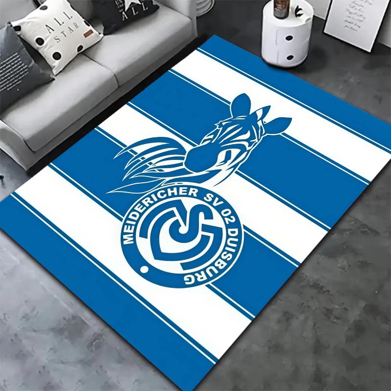 Msv Duisburg Carpet Rug for Living Room Bedroom Home Sofa Decoration,Kids play Nonslip Floor Mat