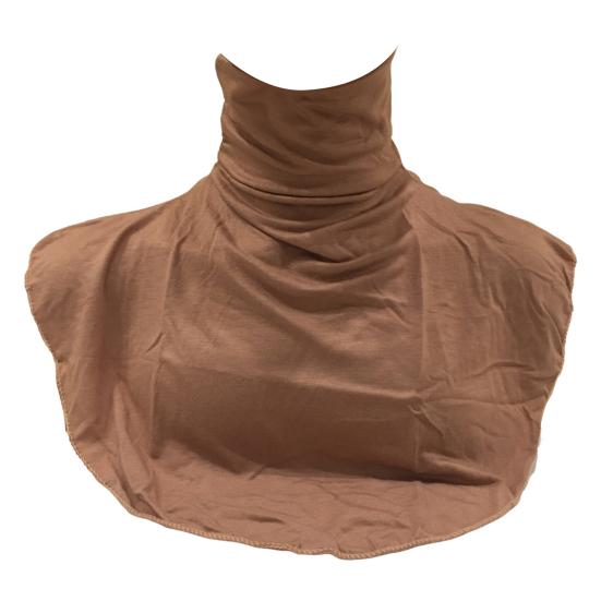 Turtleneck Neck Cover Solid Color High Neck Pullover Fake Collar Women Soft Neck Piece Unisex Accessory